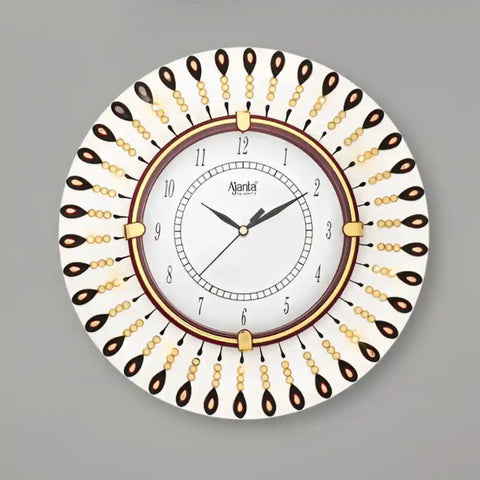 Stylish Round Shape Handmade Clocks | Vintage Wall Clock (12x12 Inches) Stylish Round Shape Handmade Clocks | Vintage Wall Clock (12x12 Inches)