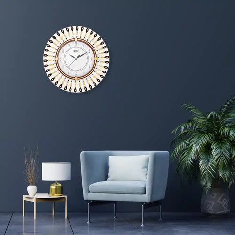 Stylish Round Shape Handmade Clocks | Vintage Wall Clock (12x12 Inches) Stylish Round Shape Handmade Clocks | Vintage Wall Clock (12x12 Inches)