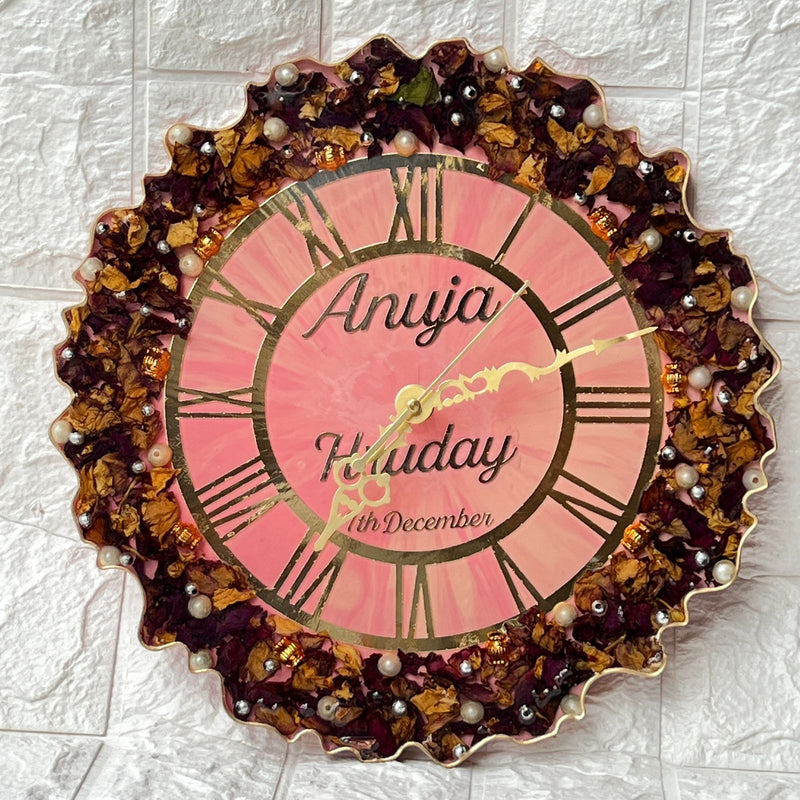 Resin Combo Set with Wedding Flower Preservation