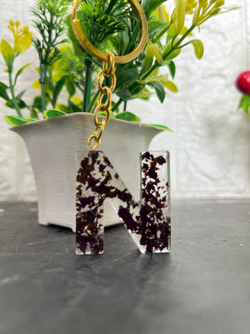 Resin Flower Preservation Keychains Resin Flower Preservation Keychains