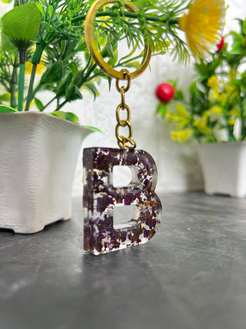 Resin Flower Preservation Keychains Resin Flower Preservation Keychains