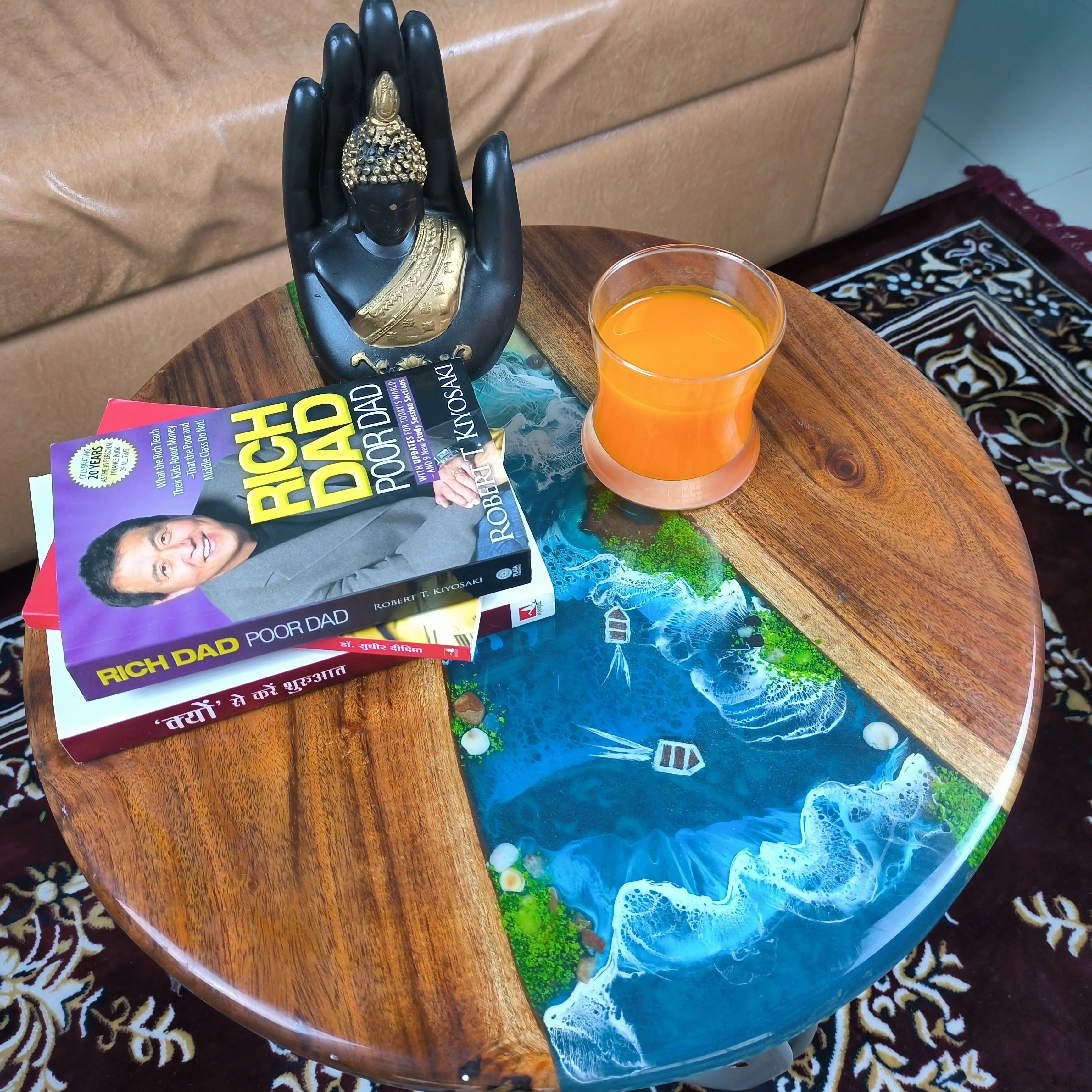 Epoxy-Resin-Wood-Ocean-Wave-Coffee-Table Epoxy-Resin-Wood-Ocean-Wave-Coffee-Table