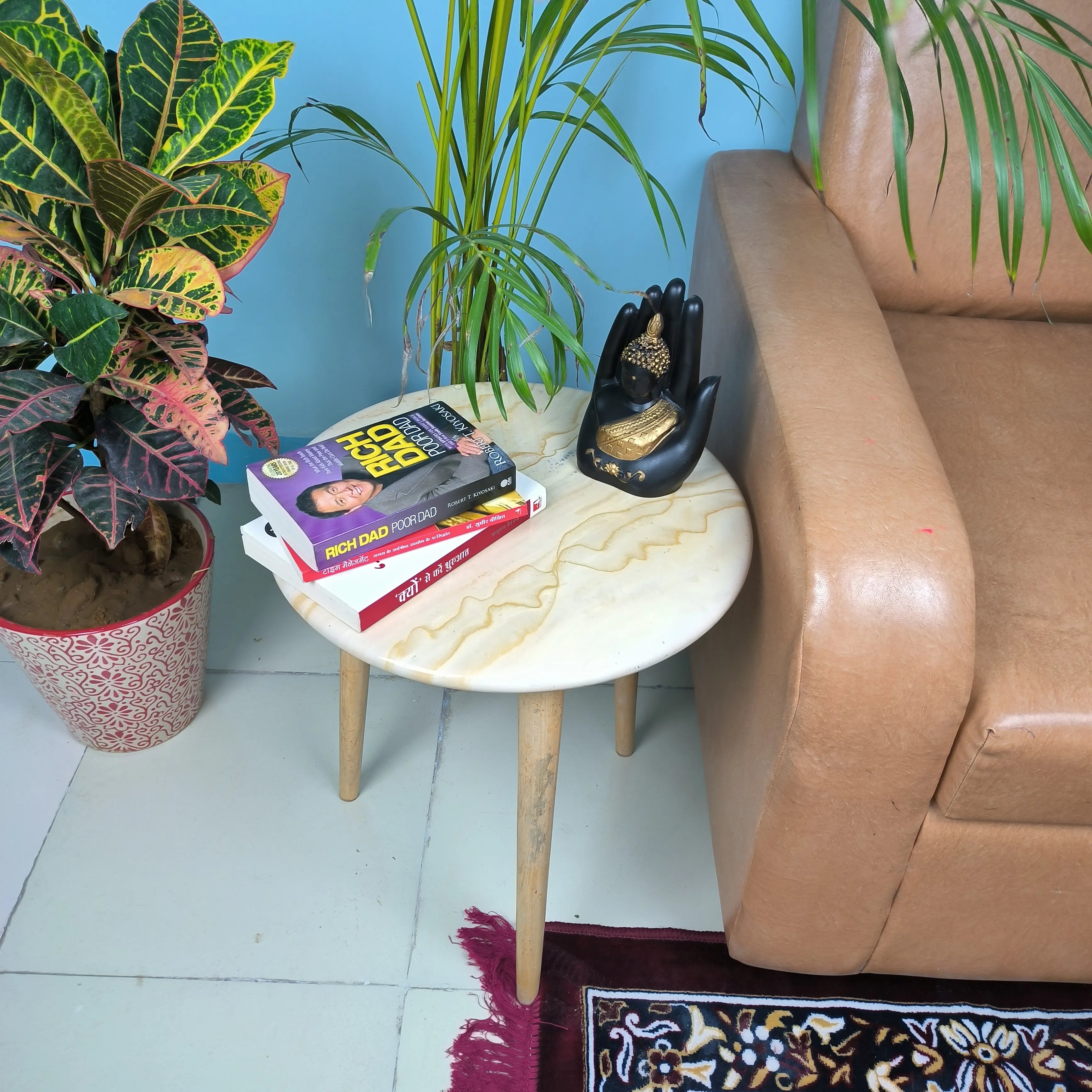 white-texture-mirror-finish-epoxy-wood-table white-texture-mirror-finish-epoxy-wood-table