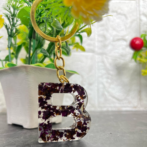 Resin Flower Preservation Keychains Resin Flower Preservation Keychains