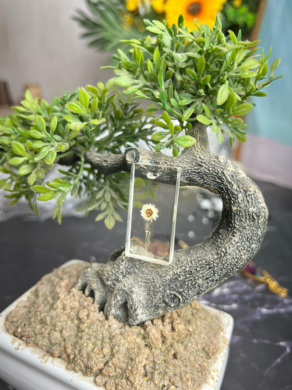 Resin Baby Hair Preservation in the pandent with Memories