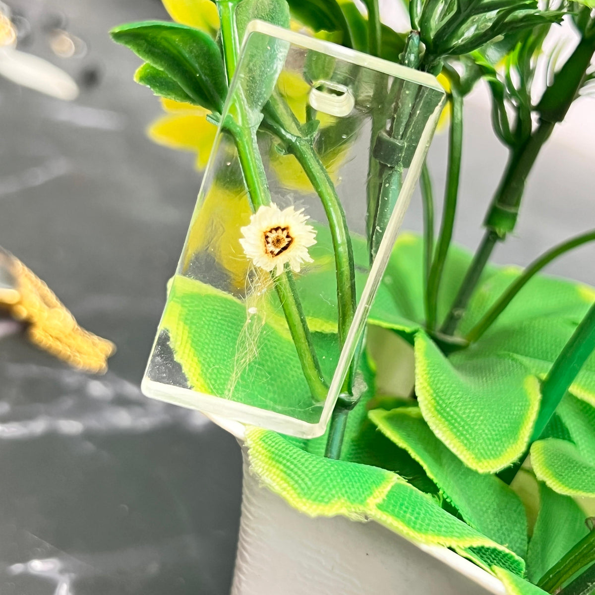 Resin Baby Hair Preservation in the pandent with Memories
