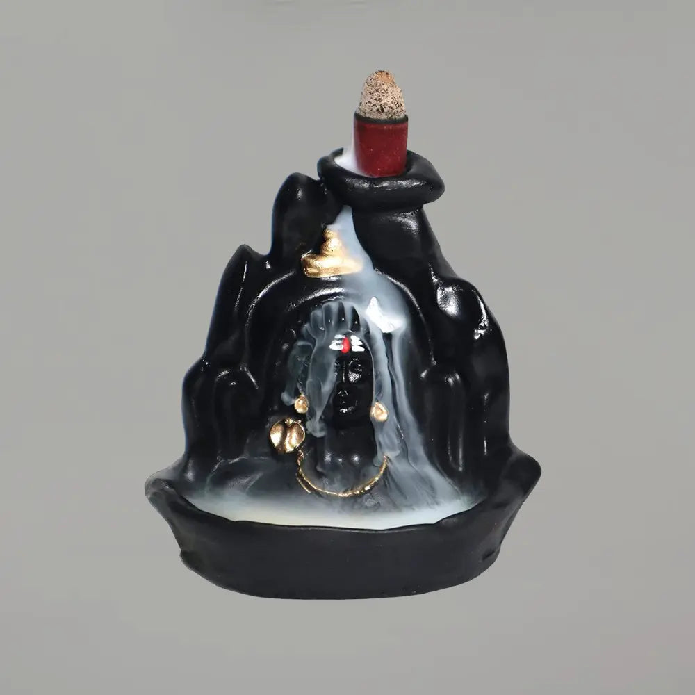 Adiyogi Shiva Statue Dhoop Batti office table decor for sale