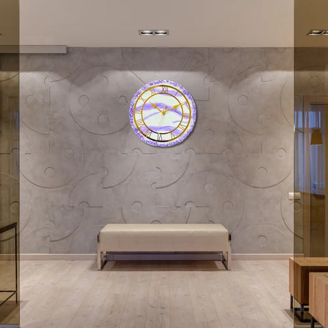 Beautiful Resin Wall Clock For Ding Area  Beautiful Resin Wall Clock For Ding Area