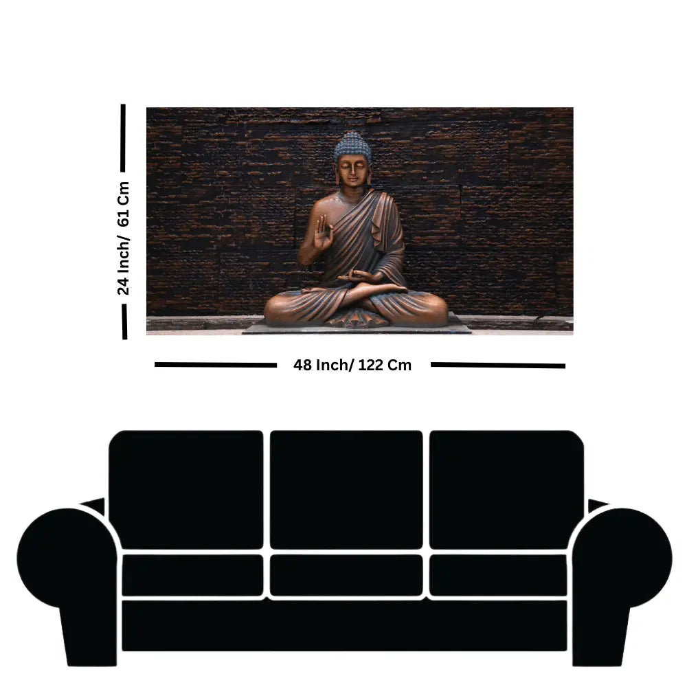 Purchase Bohemian Meditating Buddhist traditional painting Purchase Bohemian Meditating Buddhist traditional painting