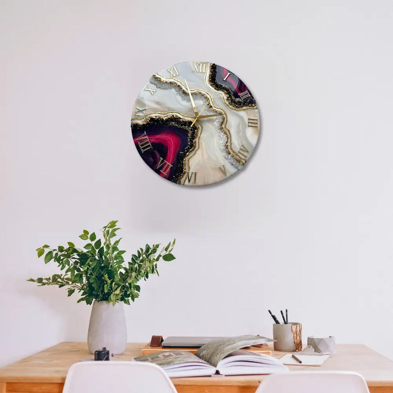 Children Room Decorating Things Wall Clock