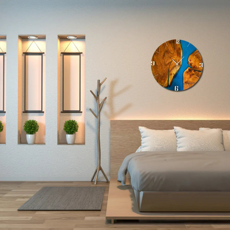 Gift For Business Partner Wall Clock