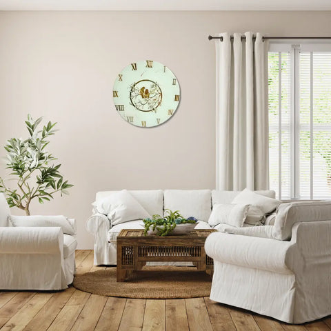 Gift For Office Events Resin Wall Clock Gift For Office Events Resin Wall Clock