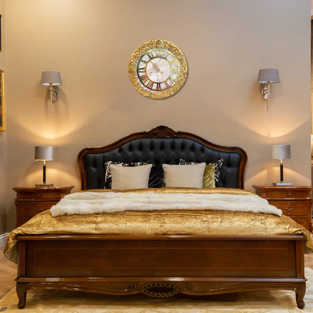 Home Decor Ideas Wall CLock For Bedroom
