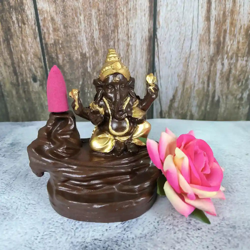Lord Ganesh Smoke Designer Fountain for office