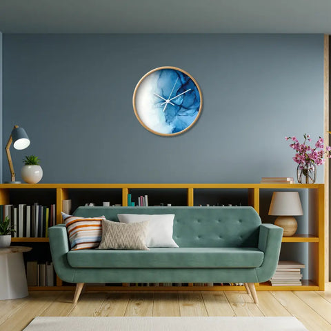 Plain Wall Clock For Hospital Reception Area Plain Wall Clock For Hospital Reception Area