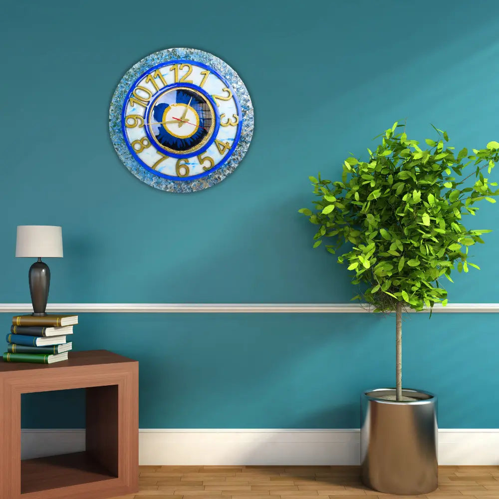Removing Negativity Wall Clock For Living Room