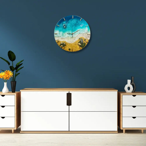 Resin Wall Clock For Home Resin Wall Clock For Home