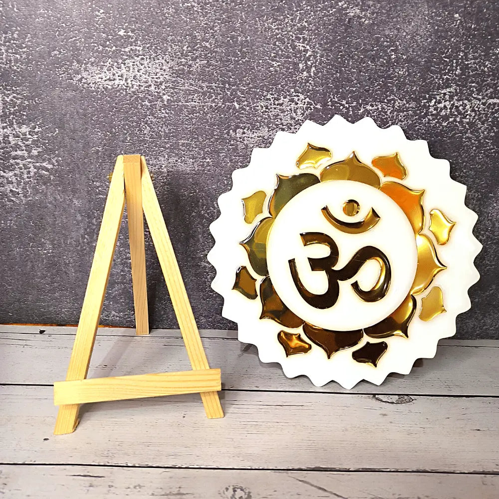 shiv-om-mantra-frame-circle-shape-for-table-desk shiv-om-mantra-frame-circle-shape-for-table-desk