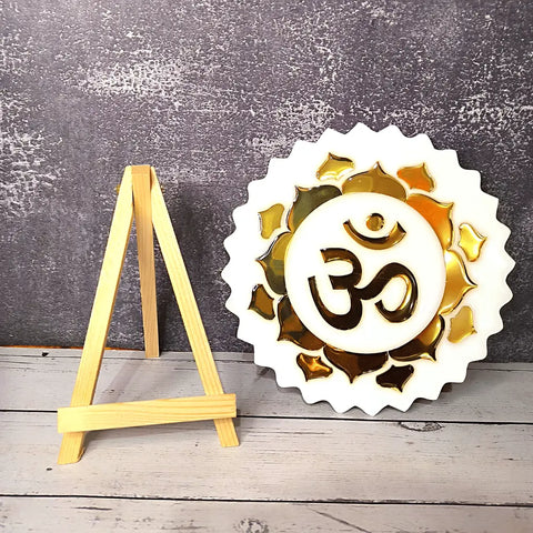 shiv-om-mantra-frame-circle-shape-for-table-desk shiv-om-mantra-frame-circle-shape-for-table-desk