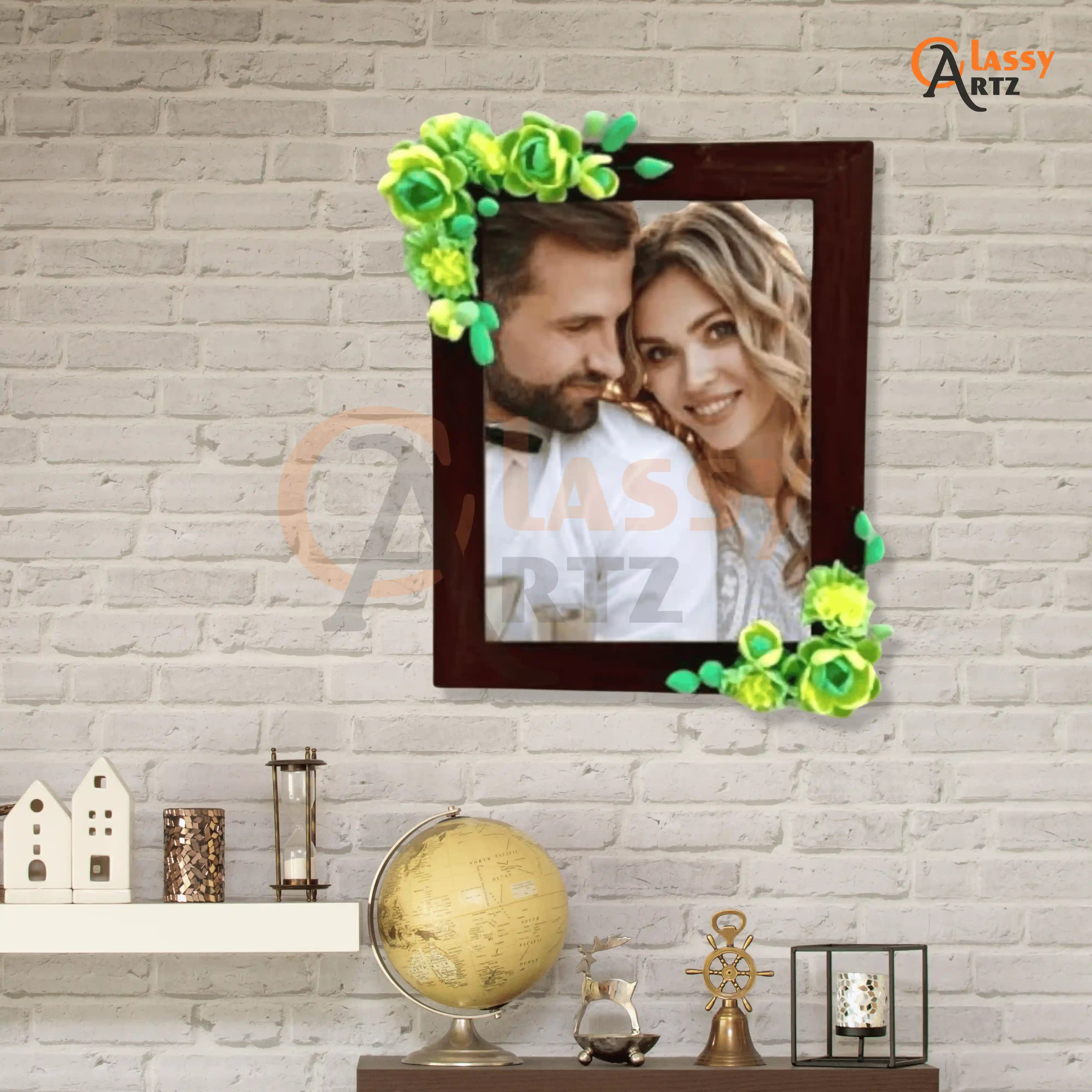 unique resin green floral wood frames for photos online unique resin green floral wood frames for photos online