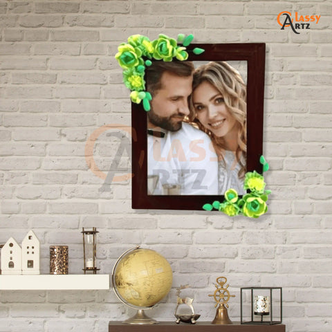 unique resin green floral wood frames for photos online unique resin green floral wood frames for photos online
