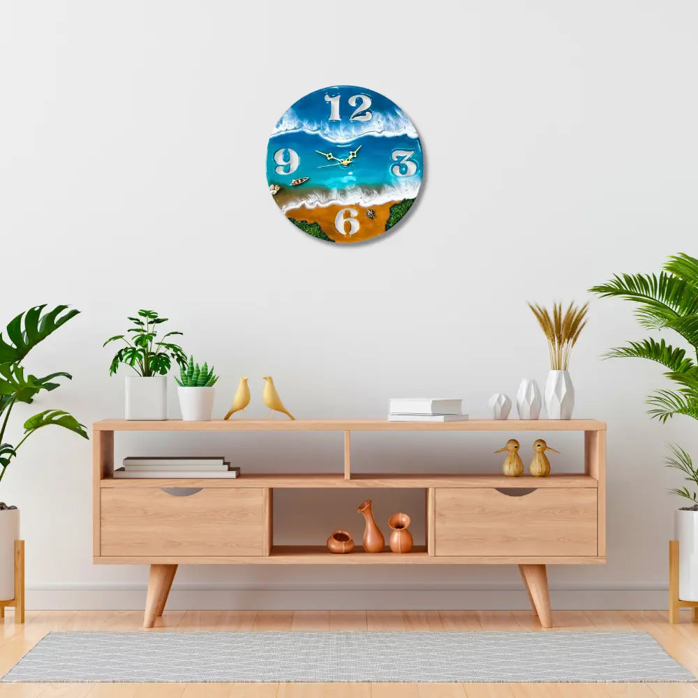 Wall Clock For Dining Area