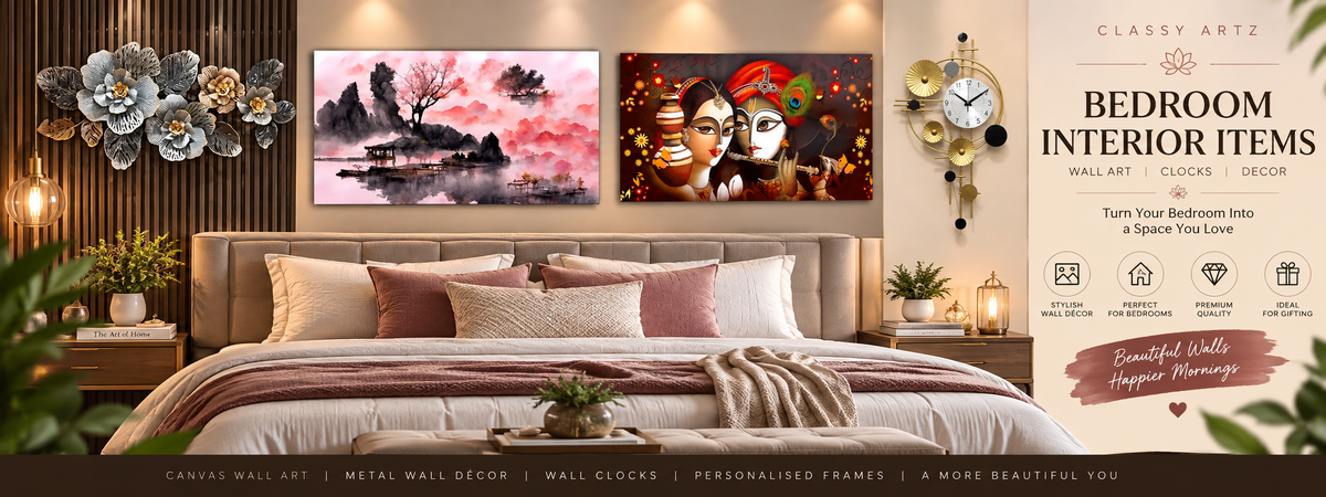 Bedroom Interior Items