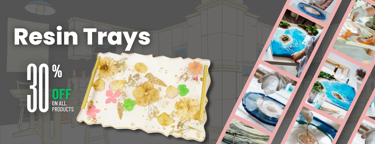 Resin Trays