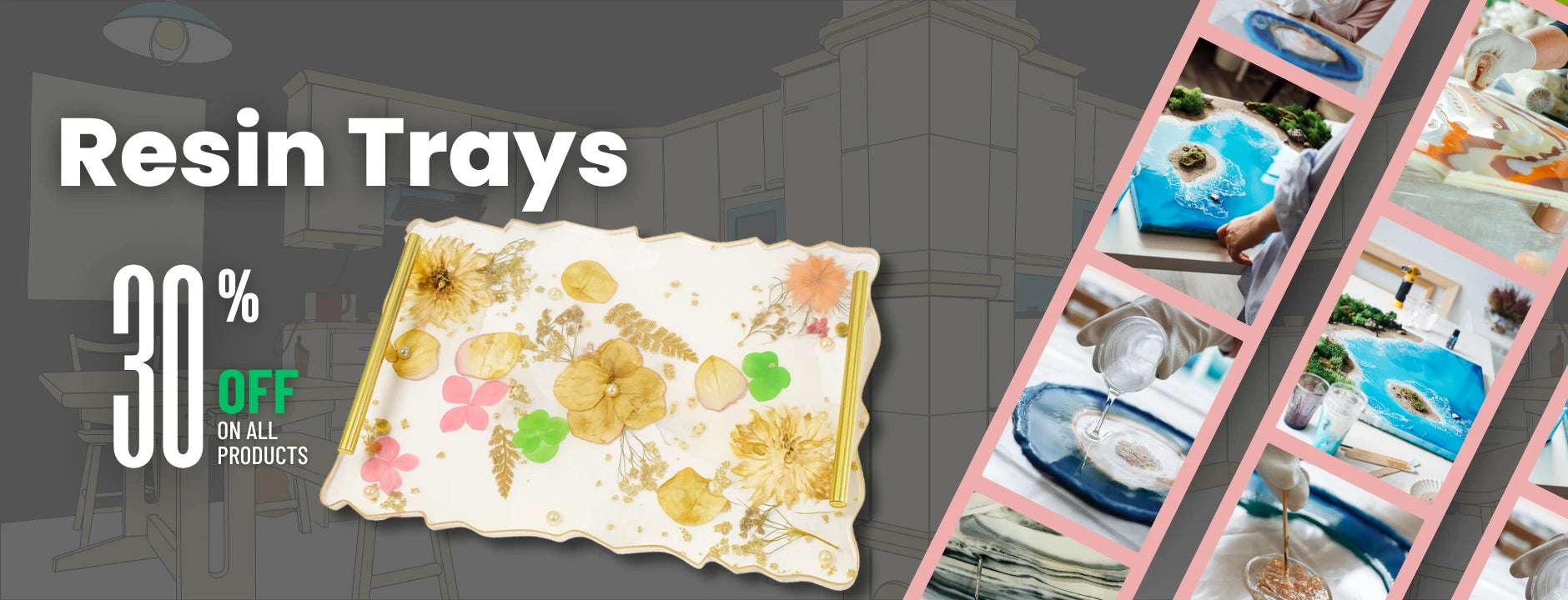 Resin Trays