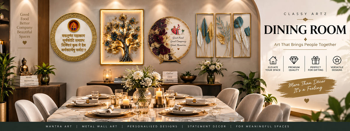 Dining Room Decor for Walls, Tables and Gatherings