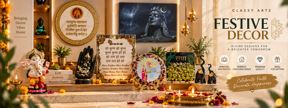 Festive Decor for Indian Homes and Celebrations