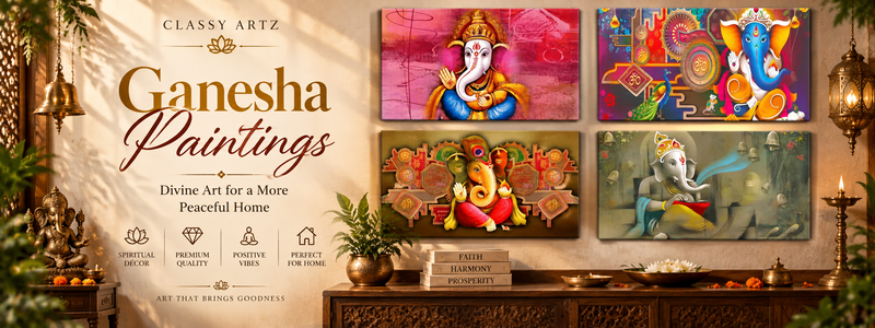 Ganesha Paintings