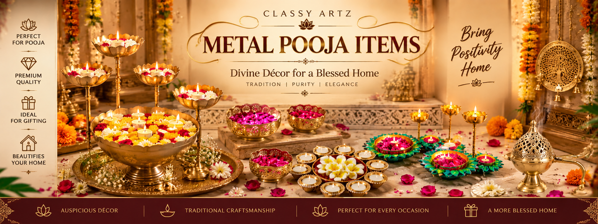 Metal Pooja Items