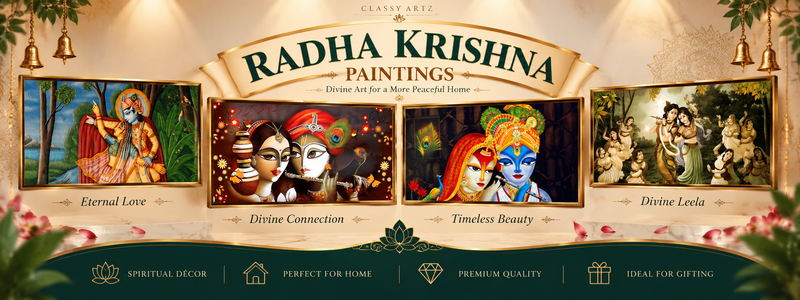 Radha Krishna Paintings
