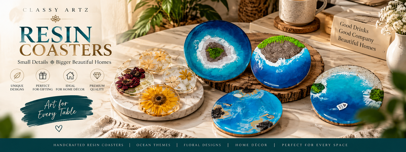 Resin Coasters