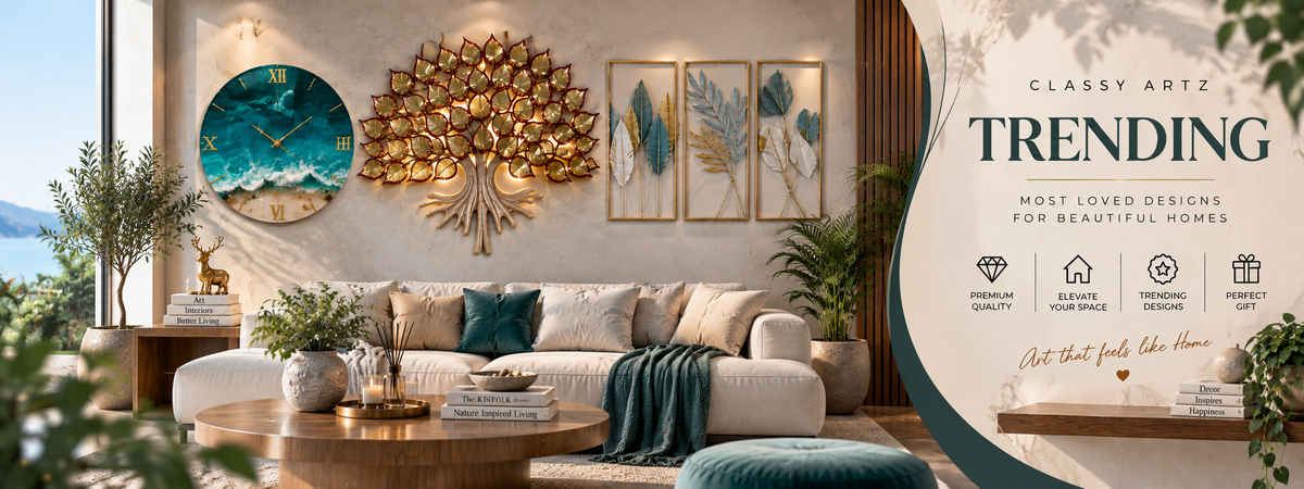 Trending Resin Art for Modern Indian Home Interiors