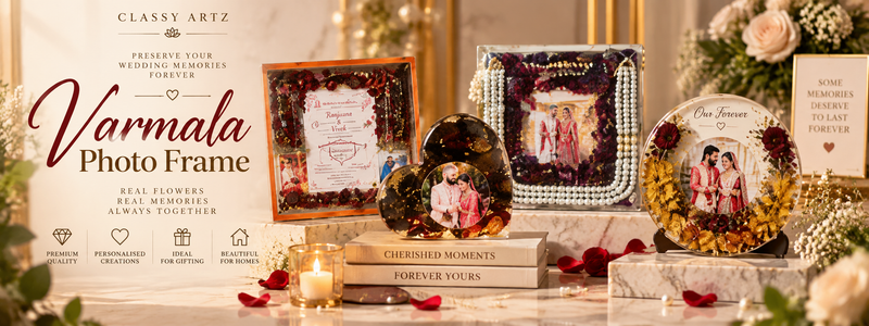Varmala Photo Frame