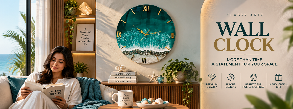 Wall Clocks That Make the Timepiece Part of the Decor