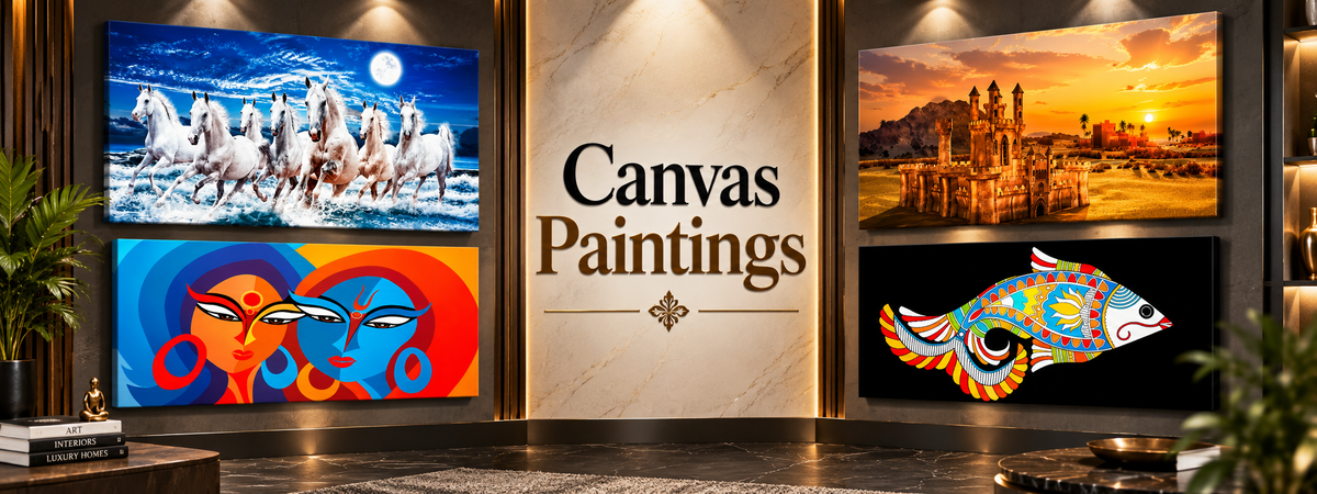 Canvas Paintings Online in India