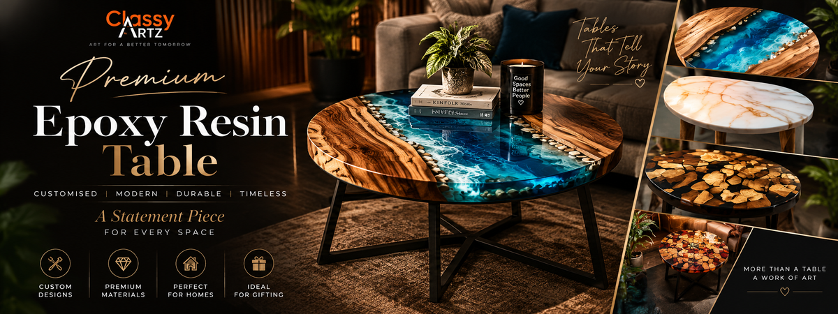 Epoxy Resin Table