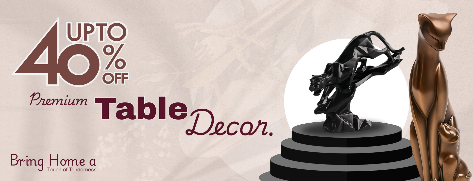 Table Top Showpiece
