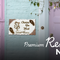 Resin nameplate