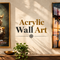 Acrylic Wall Art