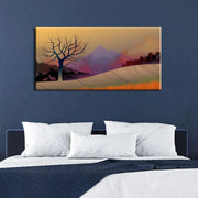 Serene Nature Landscape Canvas Wall Painting