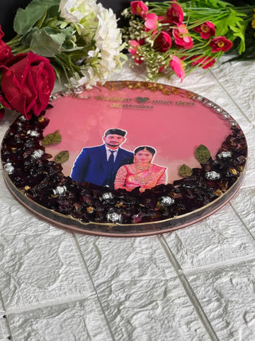 Flower Preservation in Resin Frame | Resin Art