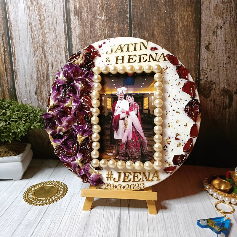 Photo frame discount for wedding gift