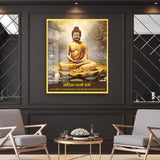 Lord Buddha Acrylic Wall Art