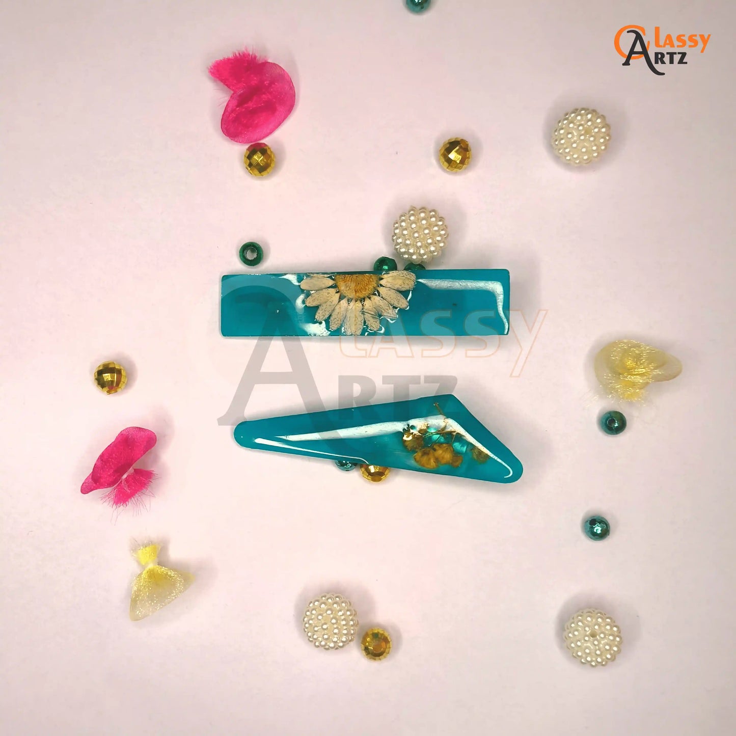 Resin Hair Clips for girls/ women/ wife/ girlfriend/ mother