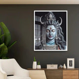Lord Shiva Acrylic Wall Art