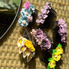 Buy Set Of 3 Trendy Japanese Clay Hair Comb Pins